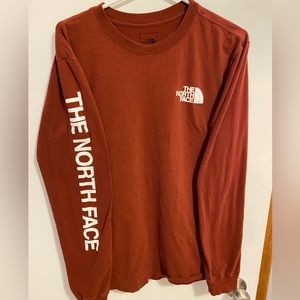 The North Face long tee.
